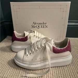 Alexander McQueen sneakers, size 35